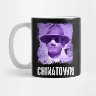 Polanski's Masterpiece Chinatowns Tee Immersing You in the Brooding Atmosphere and Twisted Tales of the Film Mug